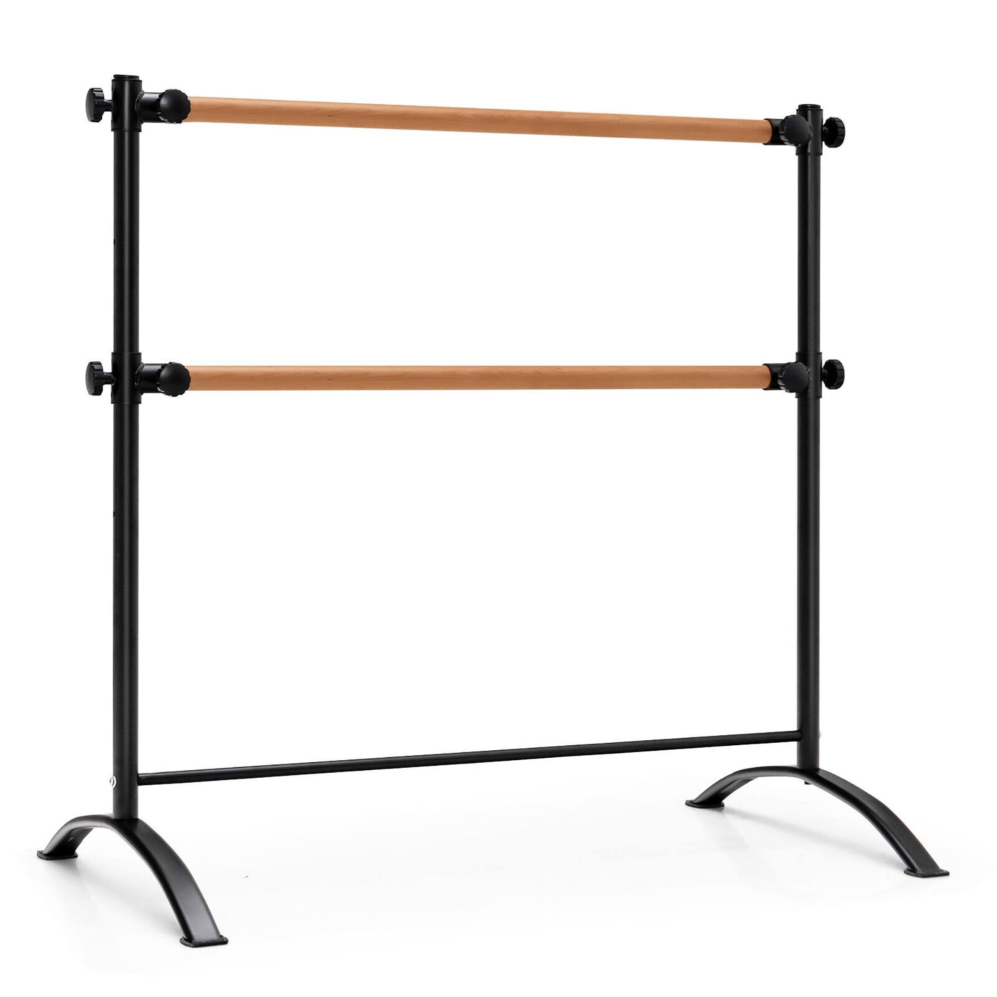 クラブ+ダンス Bargrooves Amazon.com : Goplus Double Ballet Barre Bar, Portable 4 FT