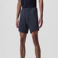 thumbnail image 2 of LYMAYTER Men's Quick-Drying Shorts for S-2XL Solid Color Sports Shorts, 2 of 7