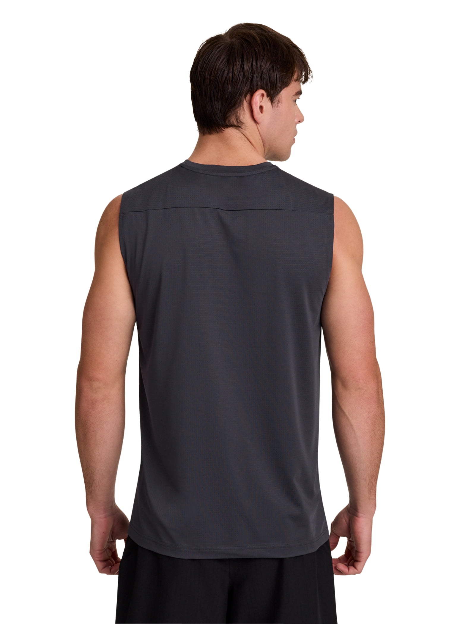 Reebok Men's and Big Men's Turboboost Sleeveless Muscle Tank Top, Sizes XS-5XL