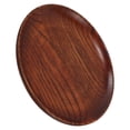 thumbnail image 4 of IDEANATEGRATE 1Pcs Table Coasters for Drinks Coffee Coaster Wooden Round Thick for Various Occasions 13.5X13.5X0.6in, 4 of 7