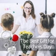 thumbnail image 3 of DESIGNICE Teacher Appreciation Keychain Set Stainless Steel Thank You Gift for Educators Women's Keyrings & Keychains, 3 of 7