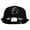 Black, variant on Gorilla Head Embroidered Big Size Premium Flat Bill Trucker Cap - Black XL-3XL