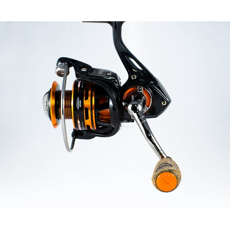 balance fishing reel Favorite BLN2000 PBF Balance Spinning Reel 8 + 1 BB, 5.2:1 Gear