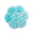 thumbnail image 1 of Youkk 1/2/3/5 1150piece Practical DIY Pearl Beads For Making Jewelry - Easy To Thread Not Easy To Fade Durable sky blue 1 Pc, 1 of 6