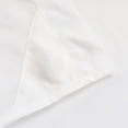 thumbnail image 6 of White Fabric Shower Curtain , Cotton Blend, Waffle Weave, with Snap in Replacement Liner,71 x 86 inches, 6 of 6