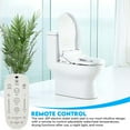 thumbnail image 3 of JEP1 Electric Bidet Toilet Seat for Elongated Toilets & Round Toilets | Premium Bidets for Existing Toilets with Warm Water, Heated Seat, and a Remote Control, 3 of 8