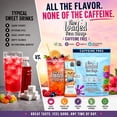 thumbnail image 5 of The Loaded Tea Shop Caffeine-Free Functional Drink Mix Sticks, Variety 10 Pack, Sugar-Free, Zero Calories, No Artificial Colors/Flavors, Powder packets w/B Vitamins - Refreshing Refresher Drink, 5 of 6