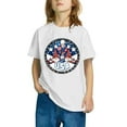 thumbnail image 4 of GERsome 4th of July Kids Boys T-Shirts, Girls Crewneck Short Sleeve Comfort Tees Summer Unisex American Flag Tshirts, 9-10 Years, 4 of 6