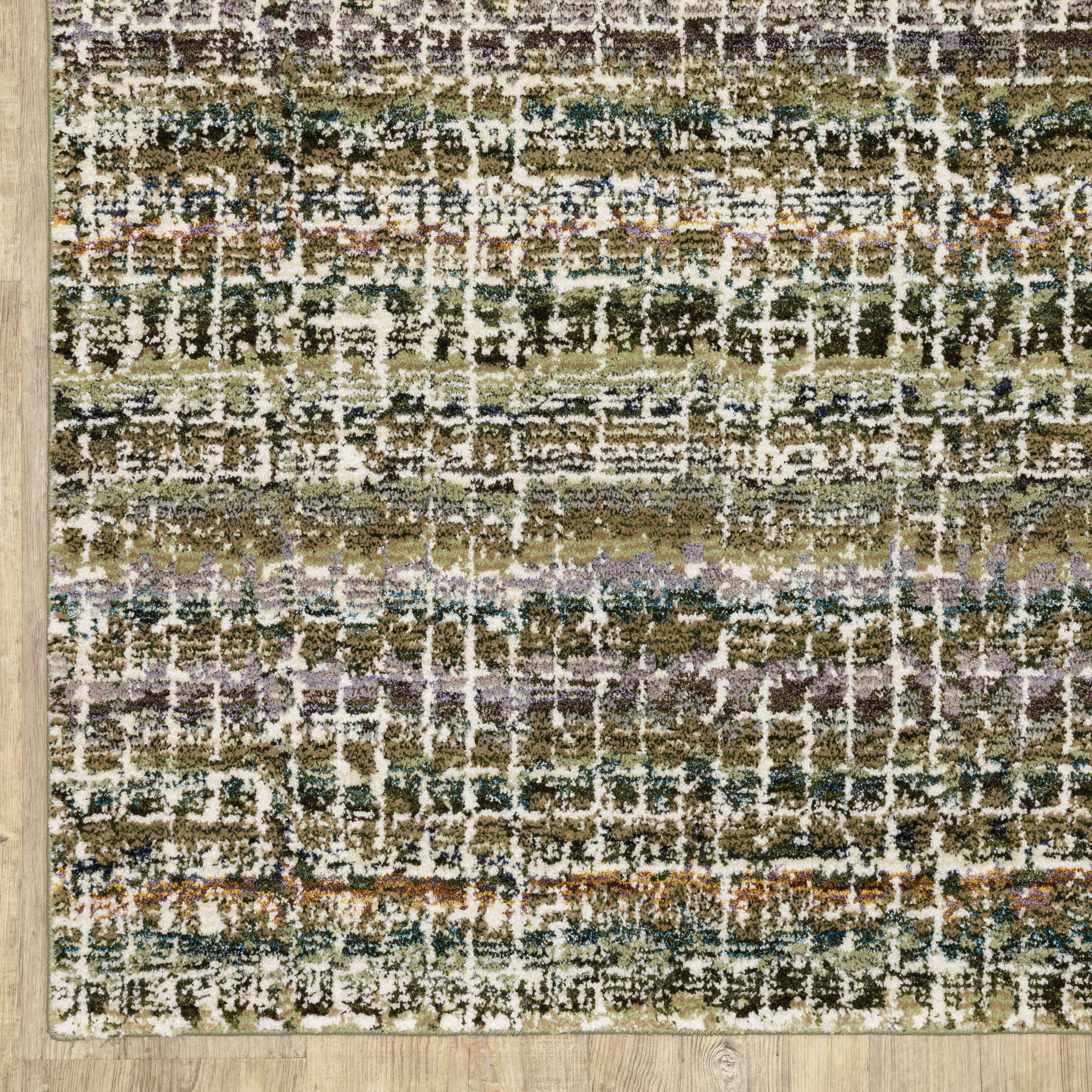 Avalon Home Alton Tweed Stripe Area Rug or Runner