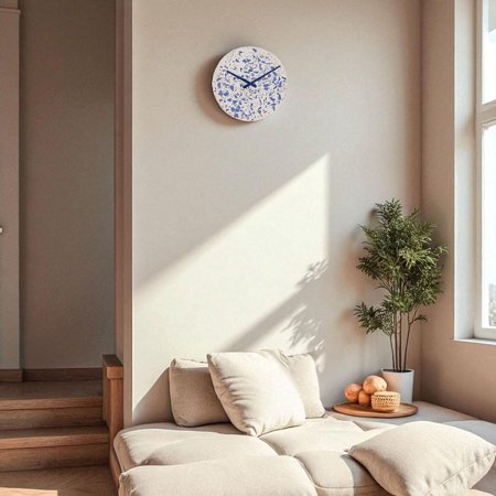 Interval Terrazzo Wall Clock