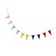 thumbnail image 1 of Sombrero de Cumpleaños Banner de Cumpleaños para Niños Colgando Decoración Colores, 1 of 9