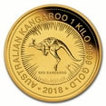 thumbnail image 1 of 2018 Australia 1 kilo Gold Kangaroo BU, 1 of 3