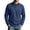 Navy-A#110716G, variant on Hearthz Men's Polo Shirts Soft Breathable Moisture Wicking Mens Long Sleeve Tee Shirts Plain Collared Mens Golf Polo Shirts Gray S