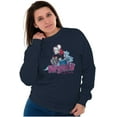 thumbnail image 5 of Popeye Olive Oyl Lovers in Virginia Sweatshirt for Men or Women Brisco Brands S, 5 of 6