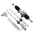 thumbnail image 2 of Steering Gear Box Rack Pinion Set,Steering Rack Pinion Set Steering Rack Assembly Kit Steering Rack Pinion Assembly Top Tier Quality, 2 of 12