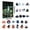 D, variant on Jollyzo Halloween Advent Calendar 2026, Halloween Vacation Countdown Calendars, Halloween Ornaments Gifts with 24 pcs Collectible Doll Figures for Kids and Adults