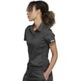 thumbnail image 4 of Cherokee Workwear Revolution Women's Scrubs Top Snap Front Polo WW698, 4 of 7
