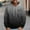 Black, variant on Zylanna Men's Hoodie Pullover, Pockets Gradient Color Fleece Lined with Drawstring Casual Sweatshirts for Men Black