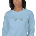 thumbnail image 4 of Mom Sweatshirt Custom Sea Glass Design Embroidered Shirt Gifts For Mothers, 4 of 8