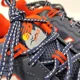 thumbnail image 4 of New Balance Mens 573 AT All Terrain Shoes Size 9.5 4E WIDE Navy Orange Hiking, 4 of 6