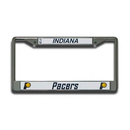 NBA - Indianapolis Pacers Chrome License Plate Frame