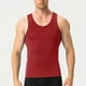 thumbnail image 1 of pstuiky Camisetas sin mangas para hombre, Camiseta deportiva ajustada de color liso para hombre, moderna, para tiempo libre y fitness Camisas para hombres xxl, 1 of 4
