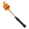 thumbnail image 1 of Halloween Pumpkin Light Up Toy - Glow Stick Wand For Kids Party Favors, Hand Crank Flashing, 1 of 8