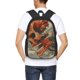 thumbnail image 4 of Balery Gigantic Skull In Clouds Mochila para hombre y mujer - Tela Oxford 600D resistente - Gran capacidad, resistente al agua, ideal para la escuela, viajes y senderismo, 4 of 6