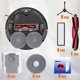 thumbnail image 4 of Cleaning Robot Cleaning Kit for Q Accessory Kit, Including Main Brush,Mop Pad,Side Brush,Filter Hep, 4 of 5