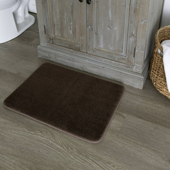 Brown Bathroom Rugs