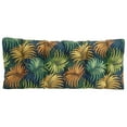 thumbnail image 4 of Blazing Needles 51-inch by 19-inch Tufted Patterned Outdoor Spun Polyester Loveseat Cushion, 4 of 5