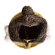 thumbnail image 3 of Sombrero de Peluche con Forma de Cabeza de Buda, Original Accesorio de Cosplay con Orejas Que Chirrían, 3 of 9