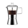 thumbnail image 1 of Cafetière Moka à Induction, Cafetière Italienne Classique, 240ml, 1 of 4
