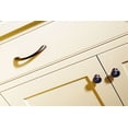 thumbnail image 2 of Amerock Everyday Heritage 3-3/4 in (96 mm) Center-to-Center Polished Chrome Cabinet Pull, 2 of 5