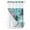 Blue, variant on No Hook Shower Curtain with Snap-in Liner, Purple Grey Waterproof Fabric Bathroom Curtains, Modern Oil Painted Abstract Bath Curtains & Mesh Top Window Stand Up Stall Stand Up Stall 36"x72"