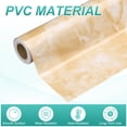 thumbnail image 4 of Uxcell Wood Grain Wallpaper Border 5" x 16.4ft Textured Frame Sticker, Yellow Jade, 4 of 7