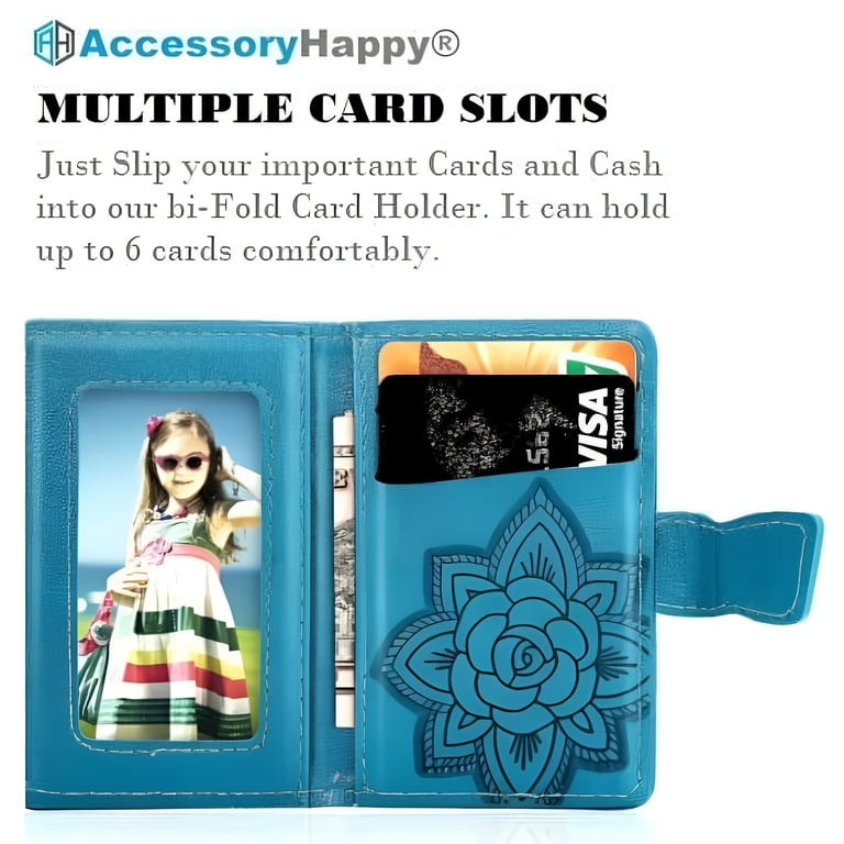 Universal Adhesive Wallet/ Card Holder, Credit Card Holder for Back of  Phone Pocket 3M Adhesive Sticker Card Pouch Sleeve for iPhone/Samsung  Galaxy and Most Smartphones (Butterfly Teal) - Walmart.com