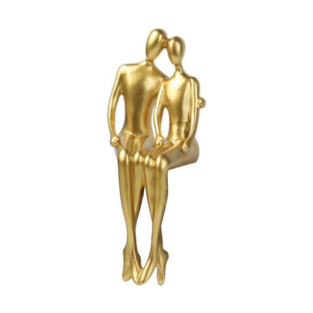 Estatuilla estatua escultura familiar escultura nórdica para el hogar decoración para sala de estar regalo de cumpleaños Estilo B 8x8.5x22cm mayimx Estatuilla abstracta