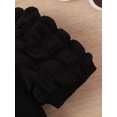 thumbnail image 6 of Arvbitana Toddler Girls Summer Short Dresses Set Baby Kids Puff Sleeve Round Neck Camisole Tops + Bow Belt Plaid Print A-line Skirt Infant 2-Piece Outfits 9M-4T, 6 of 9