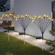 thumbnail image 1 of 2 Packs 10-head Solar Swaying Firefly Lamps Intelligent Light Control Outdoor Waterproof Ground Plug Garden Atmosphere Decoration, 1 of 5