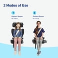 thumbnail image 3 of Graco TurboBooster Stretch2Fit Forward Facing Booster Seat, Spencer, 3 of 8