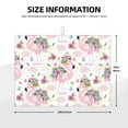 thumbnail image 2 of Sikiie Flamingo And Flowers Dish Drying Mat, Kitchen Counter Mat, Self Drying Mat for Kitchen Counter Dish Drying Pad ,for Dishes, Utensils, Pots and Pans（24" x 18"）, 2 of 7