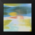 thumbnail image 2 of Caroline, Emma 12x12 Black Modern Framed Museum Art Print Titled - Rainbow Scrape I, 2 of 5