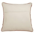 thumbnail image 6 of Fennco Styles Bohemian Block Print Embroidered Decorative Fringe Throw Pillow, 6 of 7