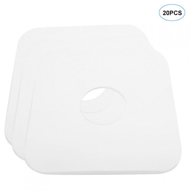 Funda para disco de vinilo NikouMX 20 unidades 12 pulgadas Bolsa para discos giratorios