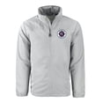 thumbnail image 2 of Men's Cutter & Buck  Gray New England Revolution Big & Tall Charter Eco Knit Recycled Full-Zip Hoodie Jacket, 2 of 3