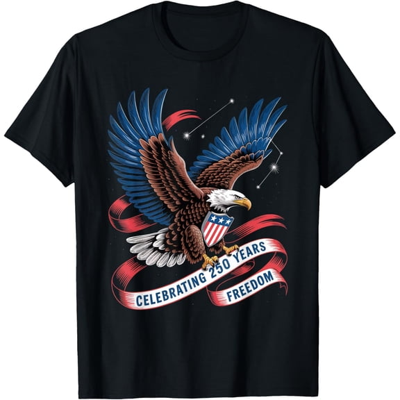 Americas 250th Anniversary Shirts, Tees & Apparel 250 Years America Anniversary USA 250th Birthday Apparel T-Shirt