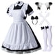 thumbnail image 1 of Disfraz de Criada Lolita Francesa Wannsee 6 Piezas Negro 2XL, 1 of 7