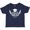 Navy Blue, variant on Inktastic Grad Squad with Graduation Cap and Wings Boys or Girls Baby T-Shirt