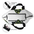thumbnail image 4 of Disketp Green Branch Olive Bolsa Tote Estampada para Mujer, Bolso de Hombro y de Mano para Compras y Viajes, 4 of 8